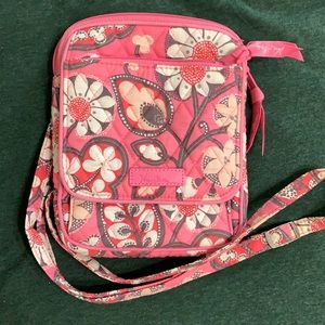 Pink Paisley Vera Bradley purse